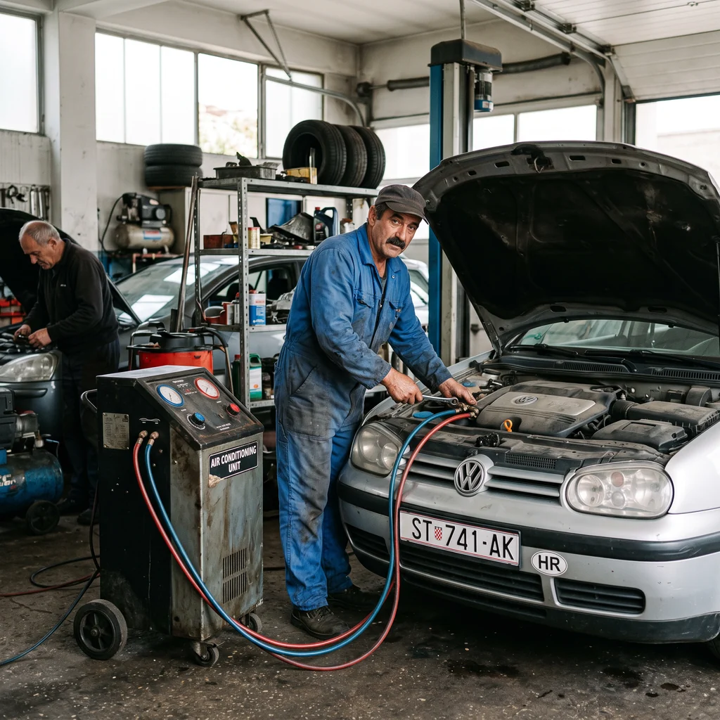 Servis klime